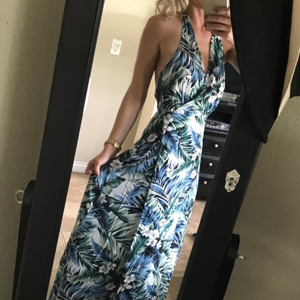 Wrap Maxi Dress